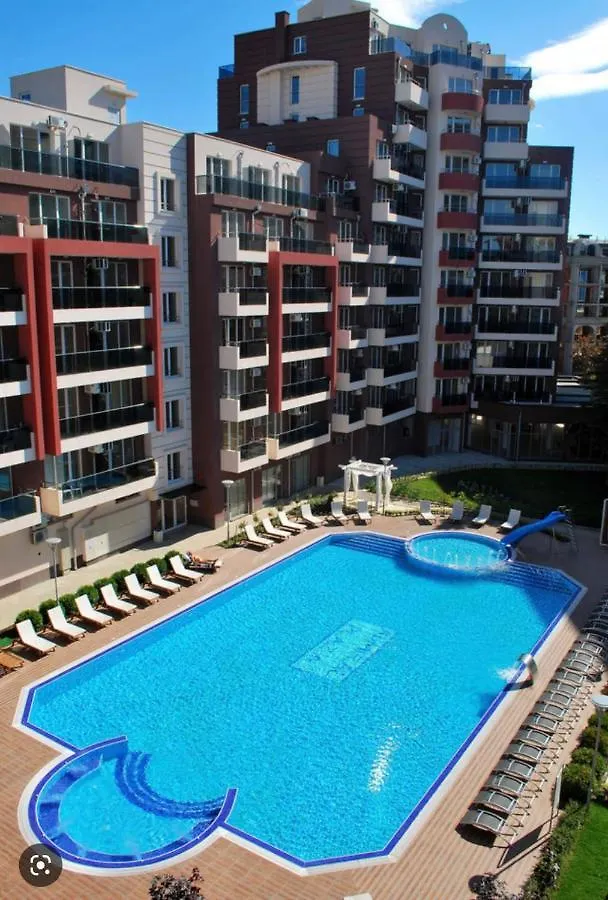 Aparthotel Admiral Plaza Słoneczny Brzeg