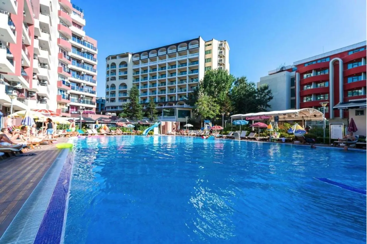 Aparthotel Admiral Plaza Słoneczny Brzeg